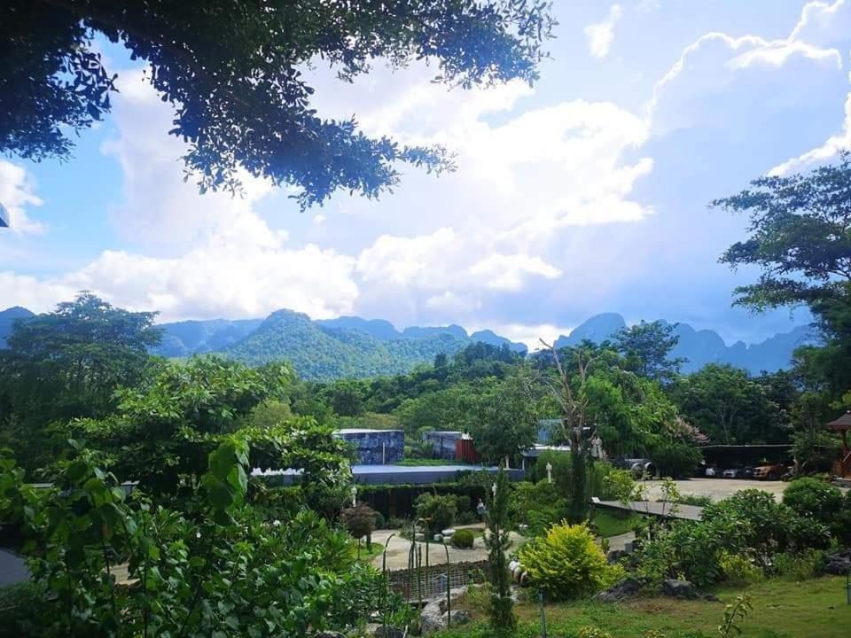 Keeree Loft Resort Thong Pha Phum Luaran gambar