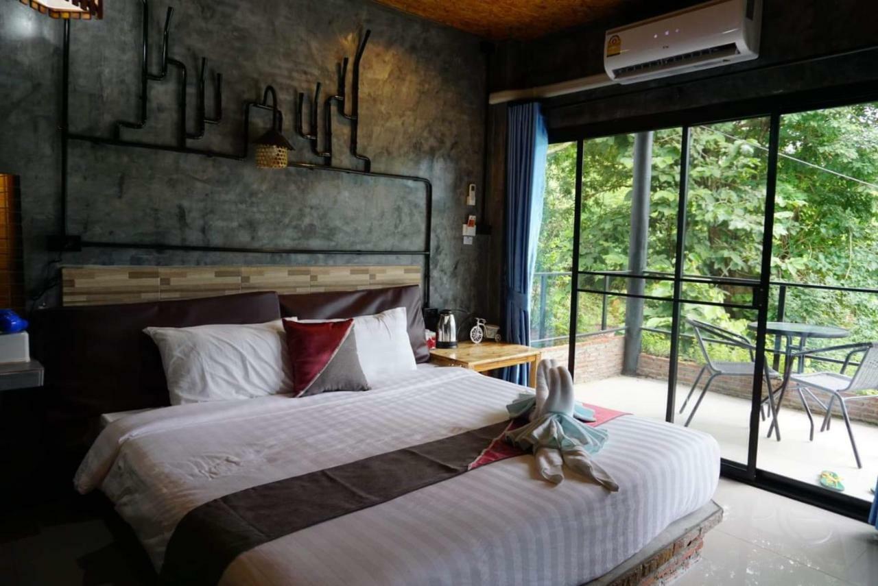 Keeree Loft Resort Thong Pha Phum Luaran gambar