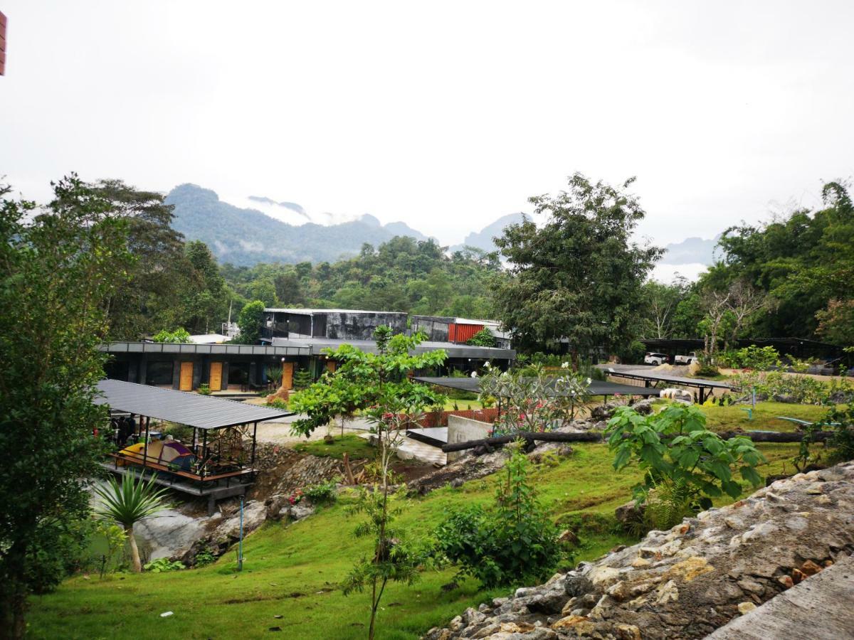 Keeree Loft Resort Thong Pha Phum Luaran gambar